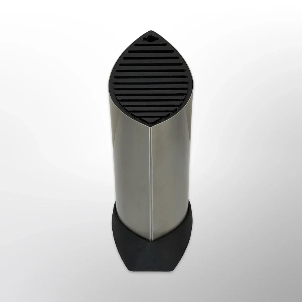 Global SAI 14 Slot Knife Block Stainless Steel Yoshikin Komin Yamada Japan